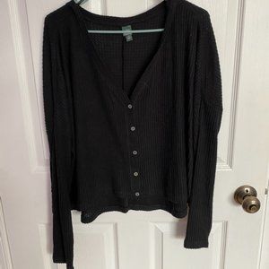 long-sleeved top